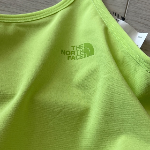 Argue sharp green neon dress w shorts and sports bra - Picture 2 of 6